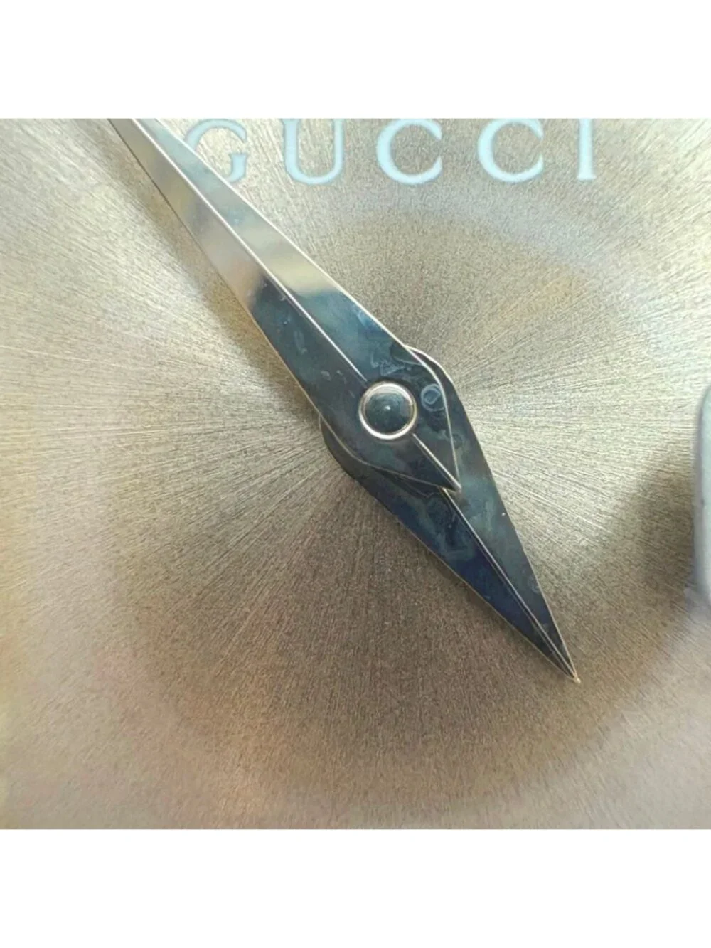 Gucci G-Collection Watch Stainless Steel Brown Dial Quartz